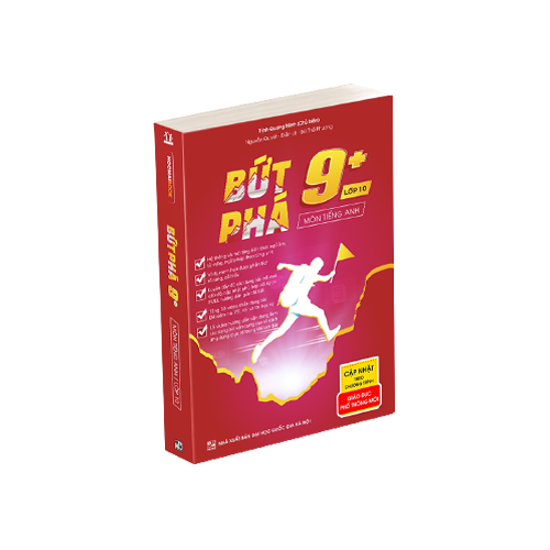 Sách Bứt Phá 9+ Lớp 10  - BẢN QUYỀN