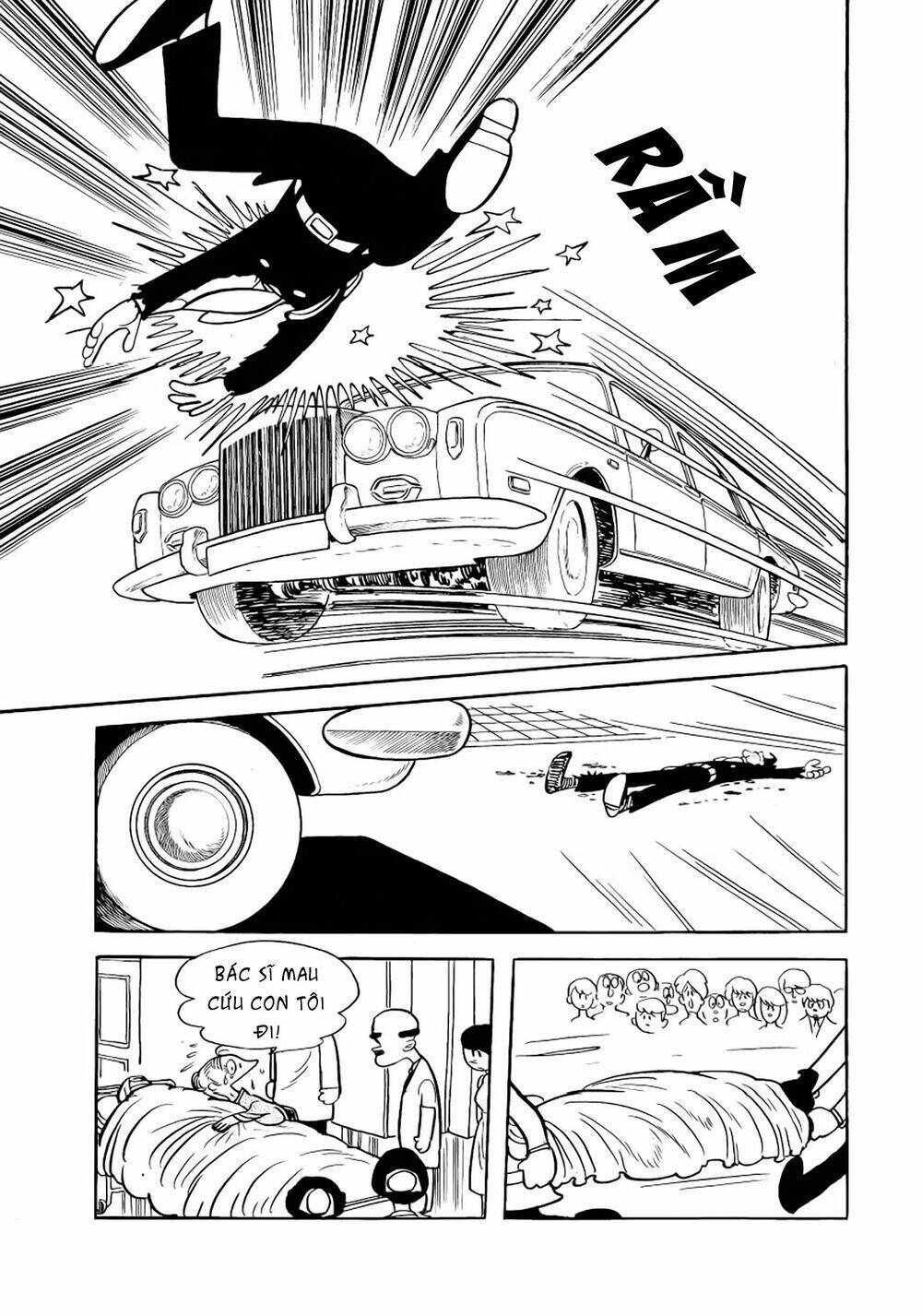 bác sĩ quái dị chapter 31 17