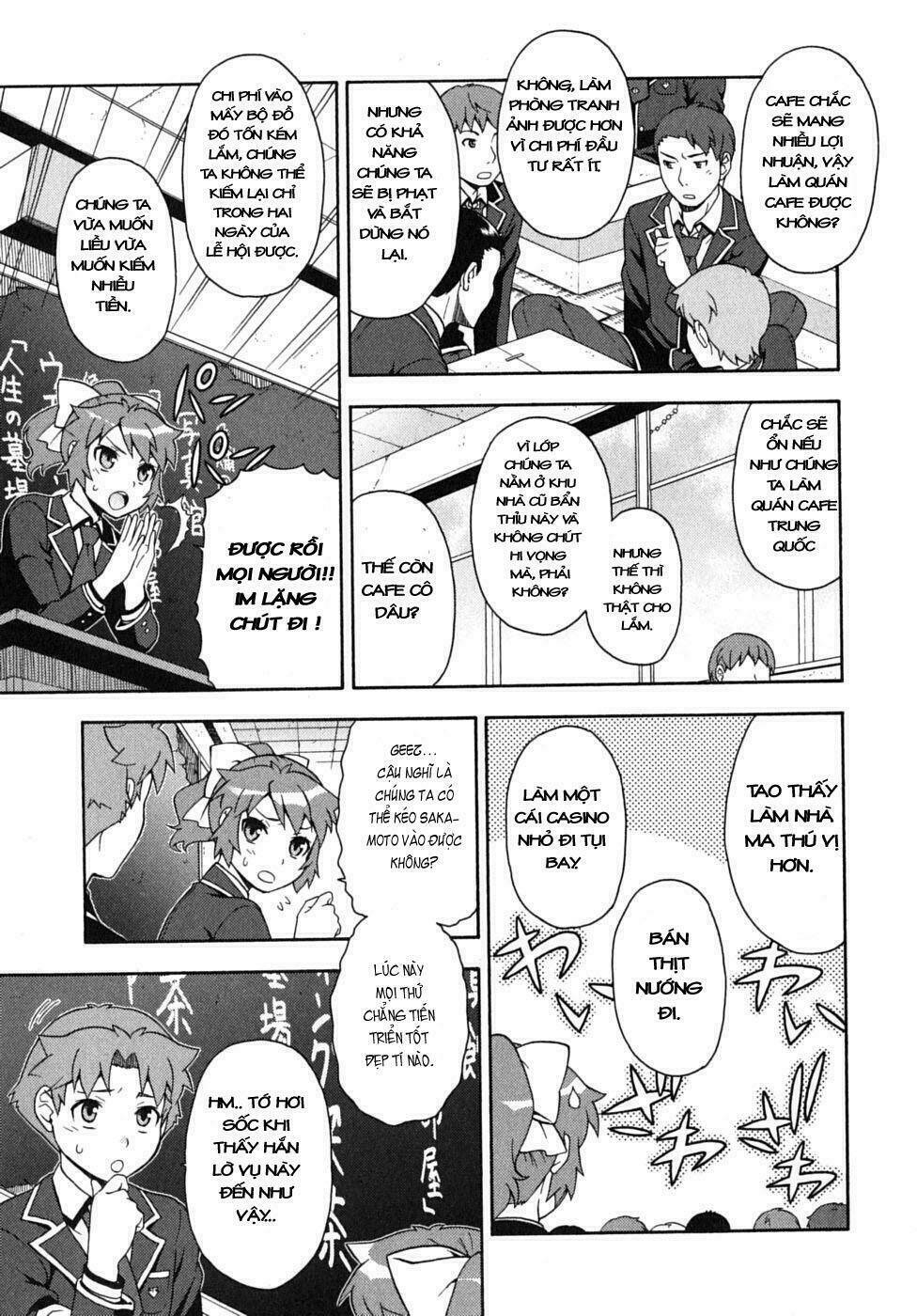 baka to test to shoukanjuu chapter 11 26