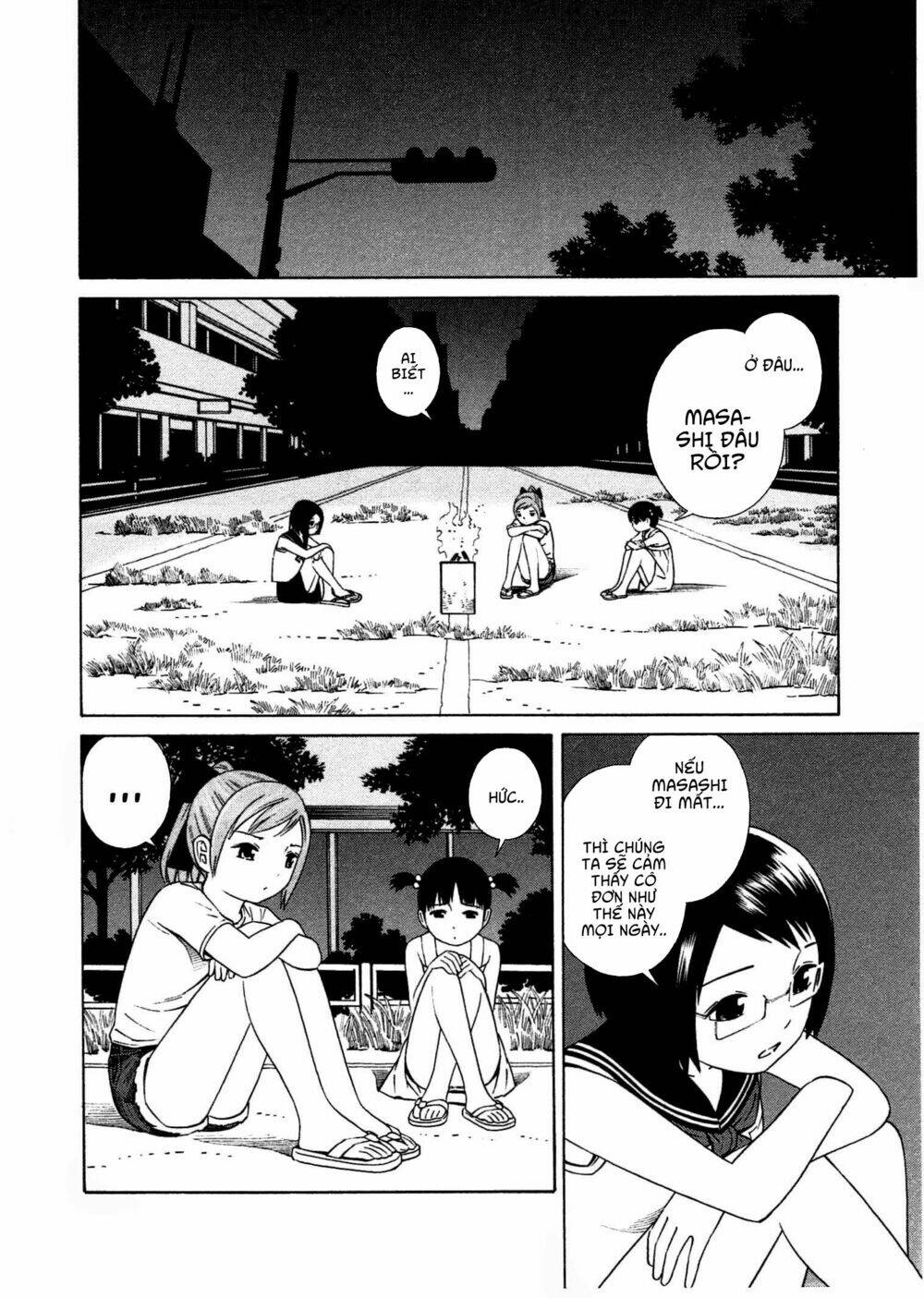 chikyuu no houkago chapter 5 28