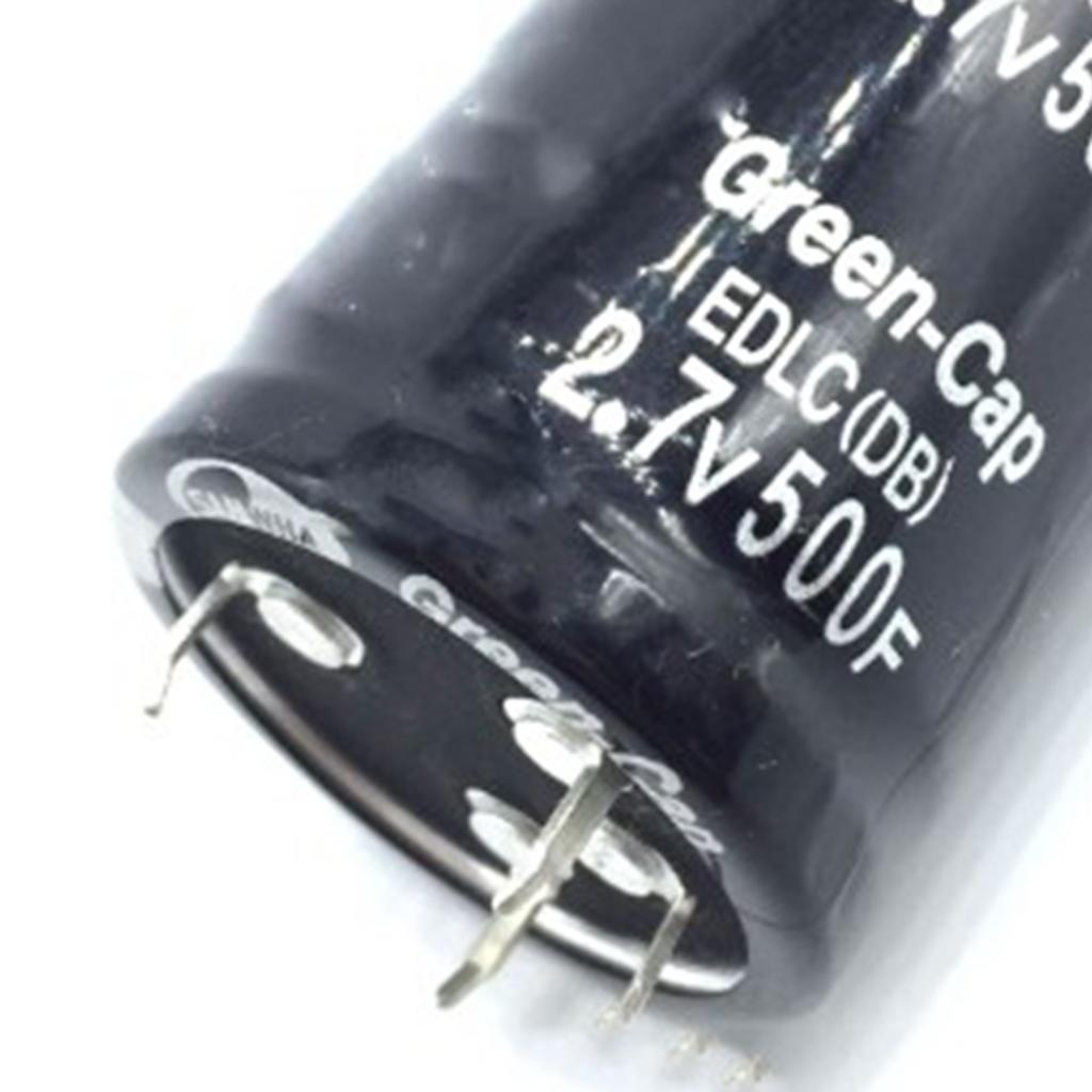 Tụ điện Super Farad 2.7V500F Tụ Xe ô Tô Đen 2/4 Feet