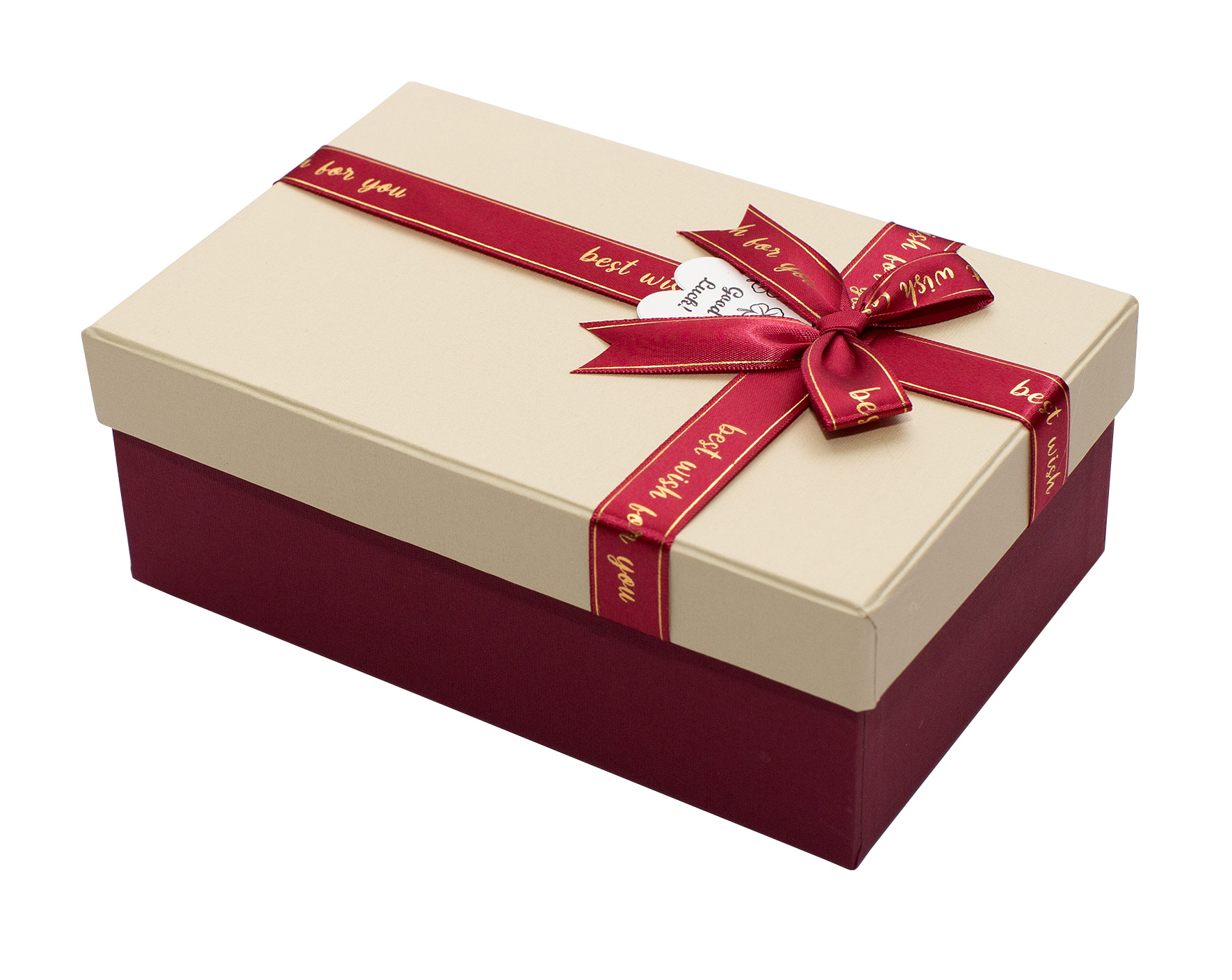 Hộp Quà Chữ Nhật C213 - 19x12x7 cm - Phượng Hoàng