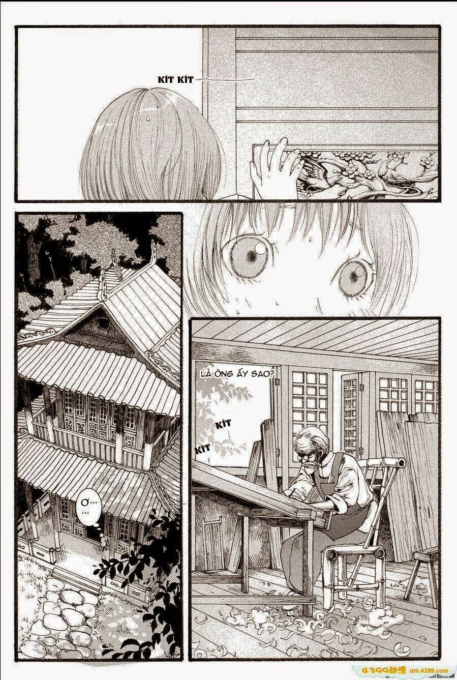 tử bất ngữ chapter 4 12