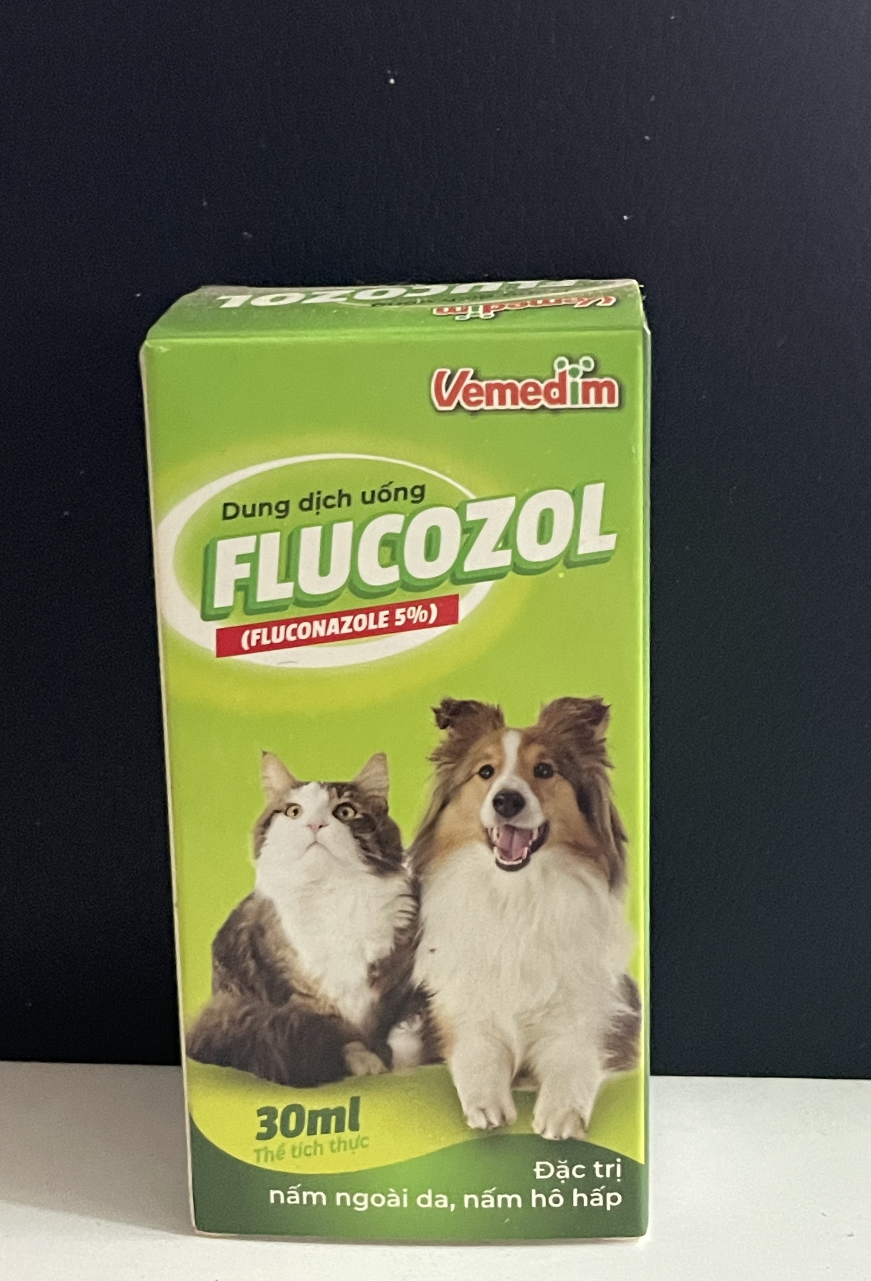 FLUCOZOL 30ML-CHUYÊN DÙNG CHO NẤM NGOÀI DA, NẤM HÔ HẤP