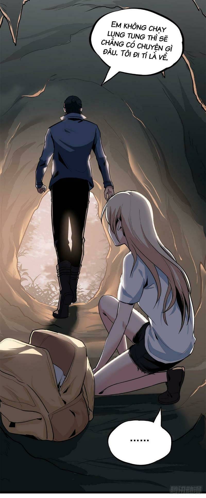 trùng lãnh quái đàm chapter 19 21