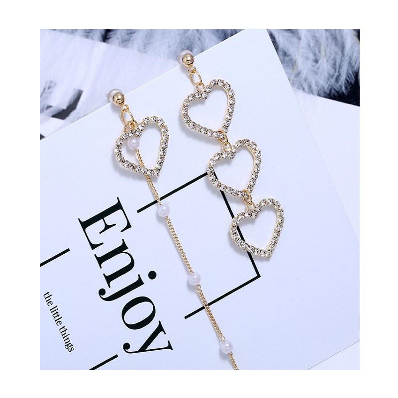 Bông tai nữ bạc nhỏ