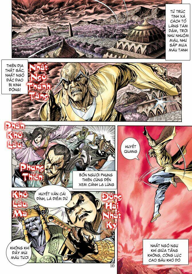 thiên tử truyền kỳ 5 - như lai thần chưởng chapter 68 10