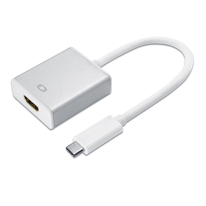Cáp Chuyển Tín Hiệu Type C Ra Cổng HDMI  - Hàng Khập Khẩu