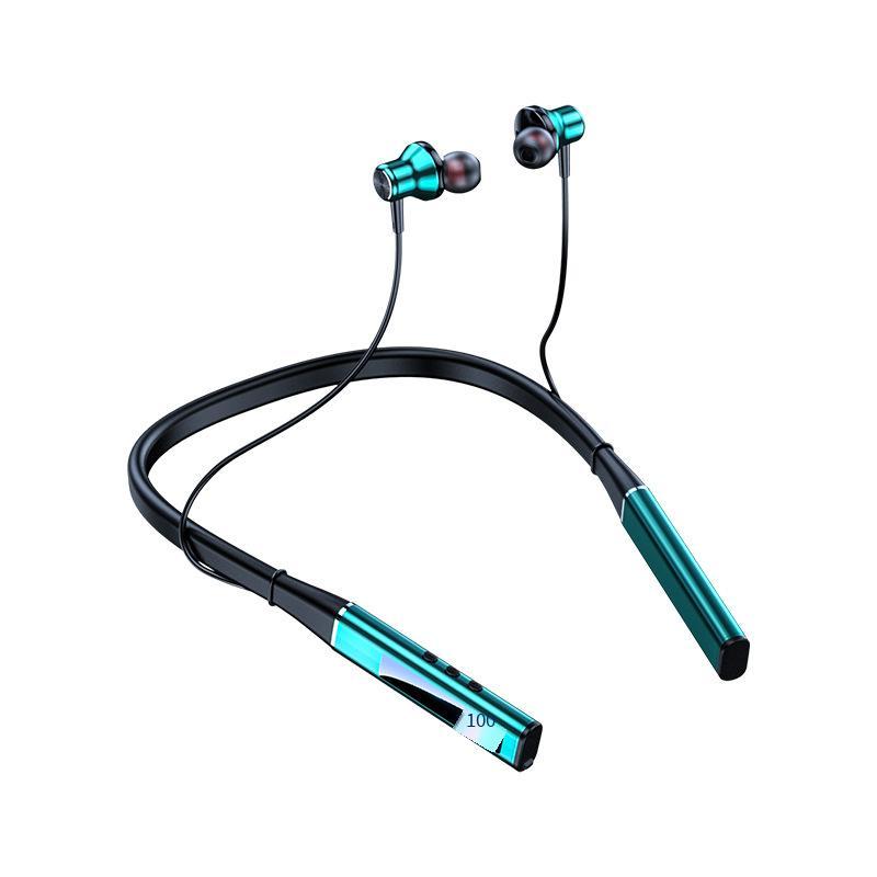Tai nghe treo cổ 5.1 phong cách mới nhất tai nghe bluetooth không dây chất lượng cao không trễ tai nghe trò chơi thể thao điện tử phổ thông