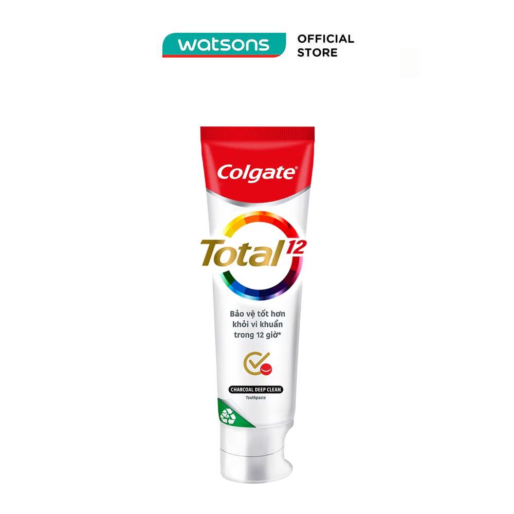 Kem Đánh Răng Colgate Total Charcoal 170g