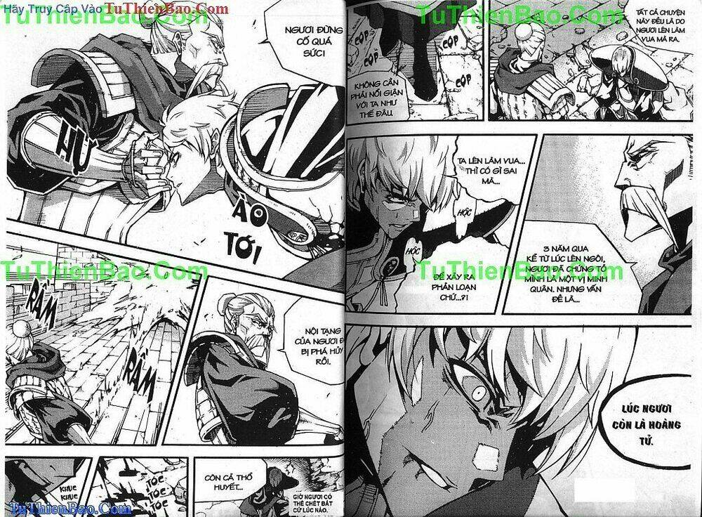 wings chắp cánh chapter 26 17