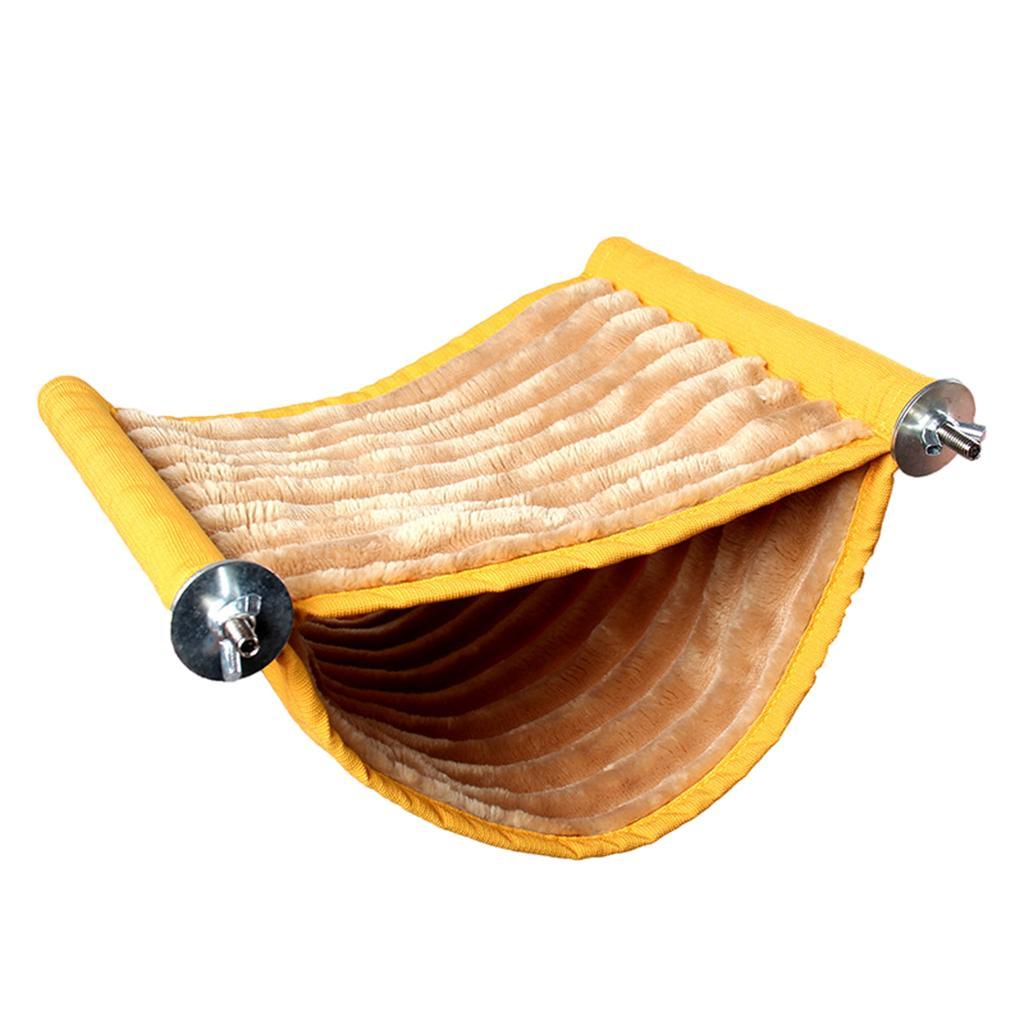 Warm Hamster Hammock Hanging Bed Mouse Ferret Nest Rats Cage Toys