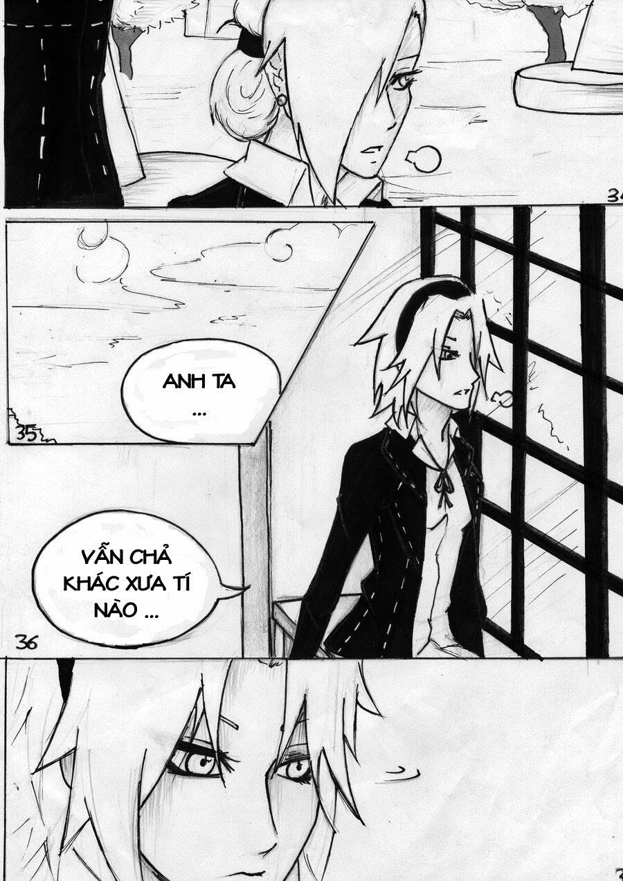cửu vĩ hồ ly - doujinshi sasusaku chapter 31 14