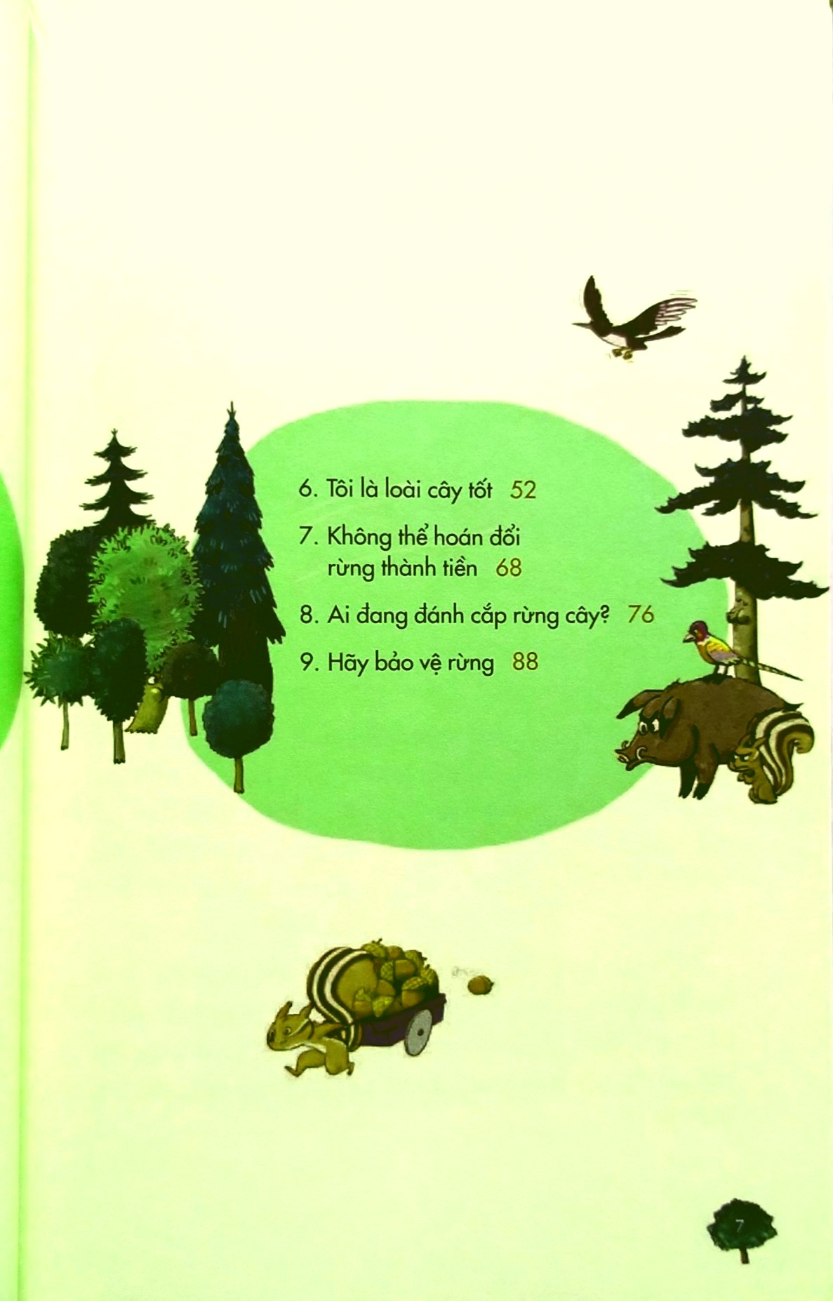 Cây Kể Chuyện Rừng