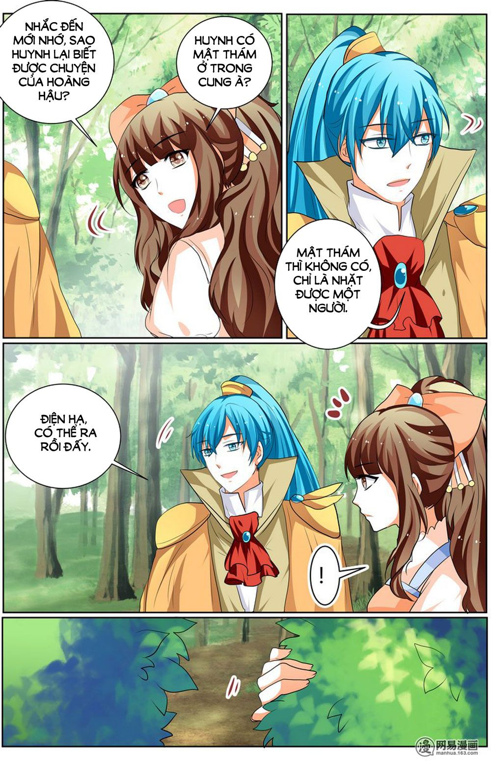 Hồ Thoại Hồ Thuyết chapter 72 - Trang 9
