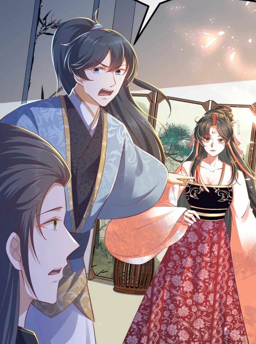 đại đích nữ trọng sinh về báo thù chapter 5 68