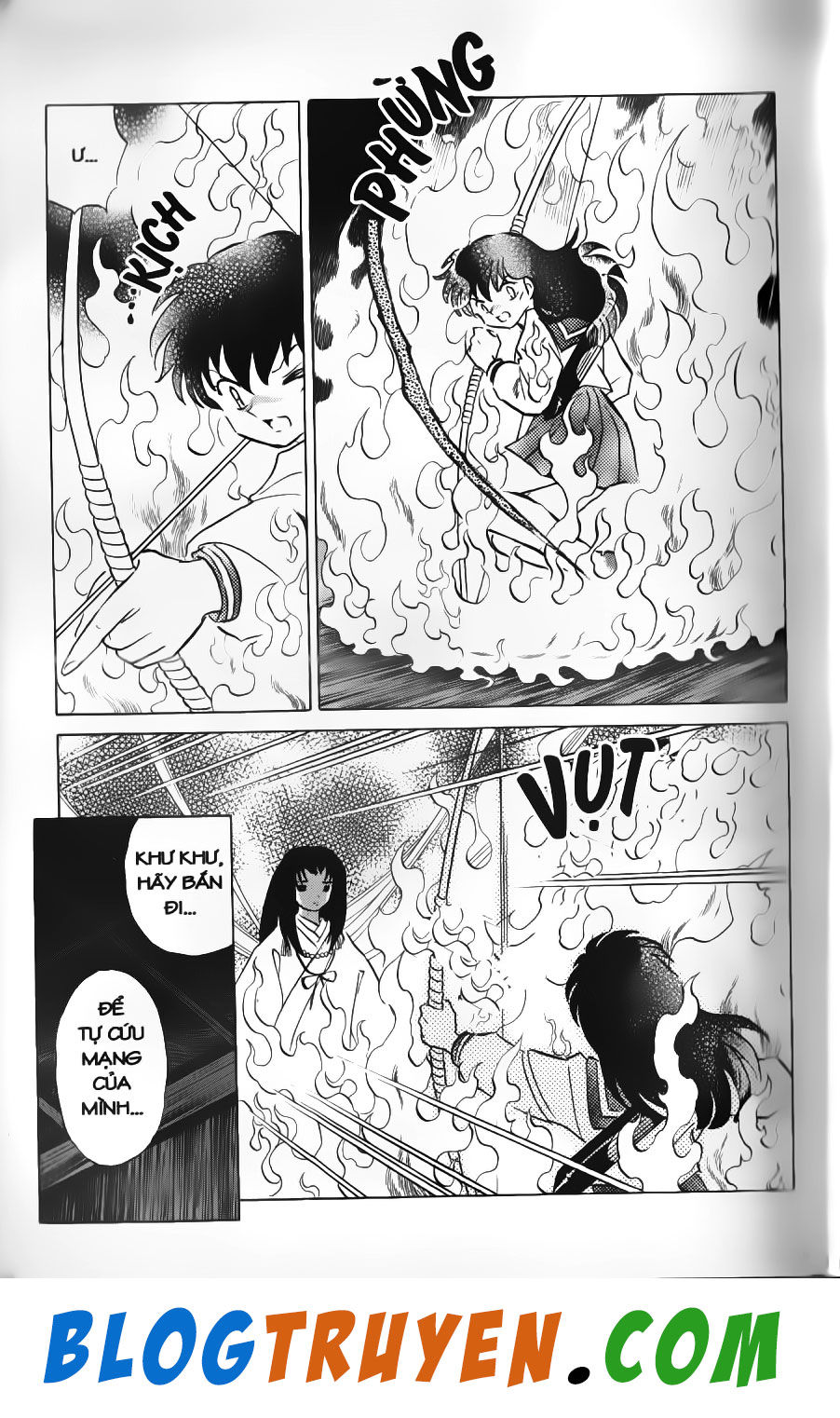 khuyển dạ xoa bản đẹp chapter 52.1 13