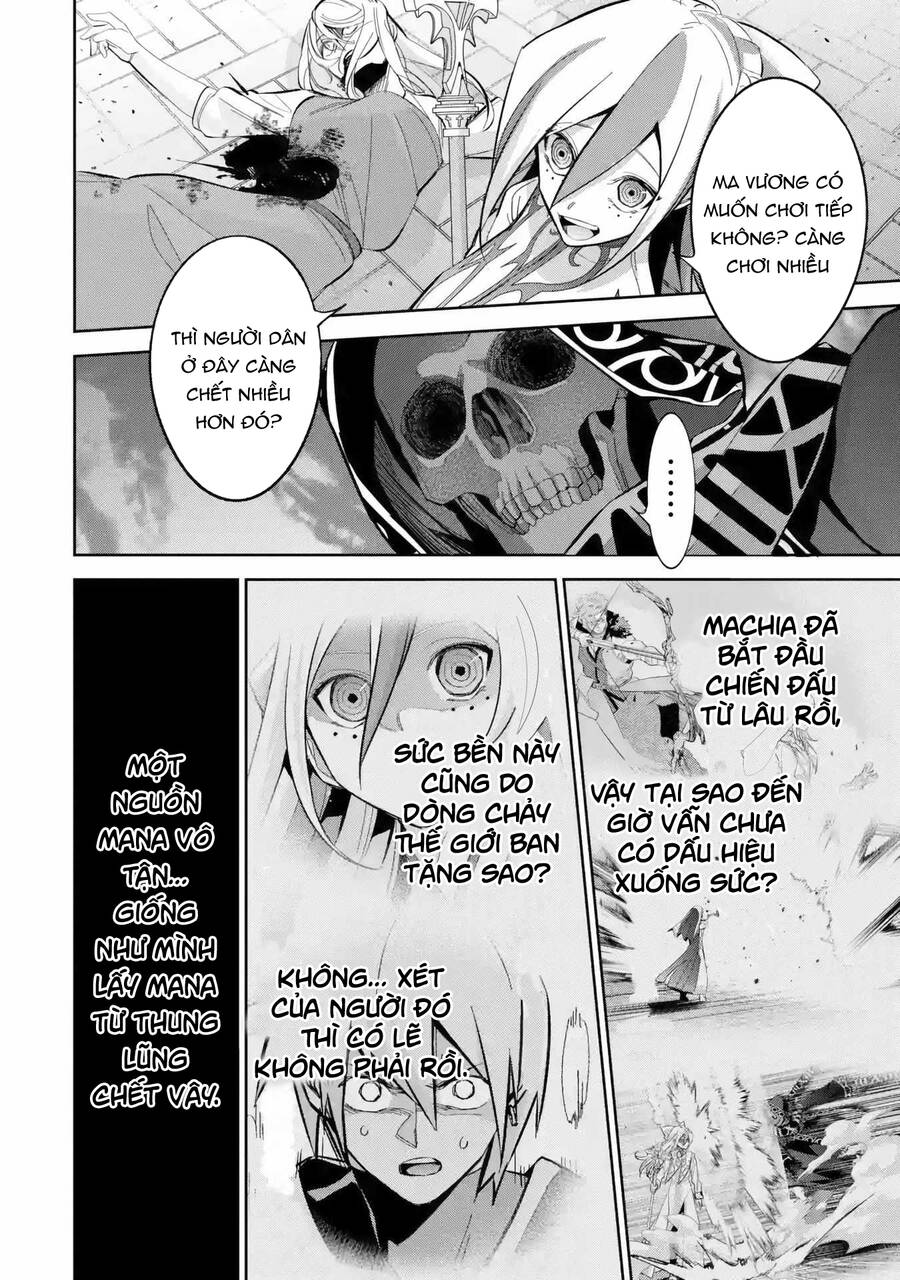 tôi, hiền nhân bị xử tử hình, đã được tái sinh lại thành một lich, và chiến tranh xâm lược bắt đầu chapter 26 7