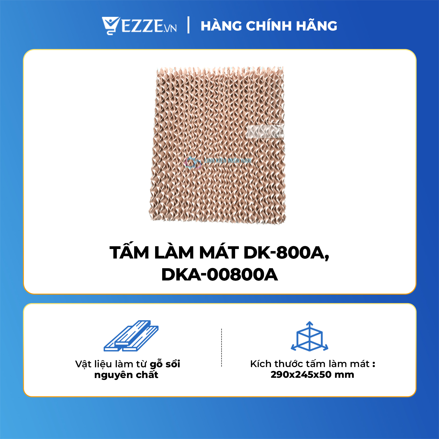 Tấm làm mát DK-800A, DKA-00800A- Hàng chính hãng