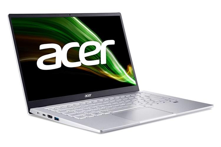 Laptop Acer Swift 3 SF314 511 55QE i5 1135G7/16GB/512GB/14"F/Win11//Bạc - Hàng chính hãng