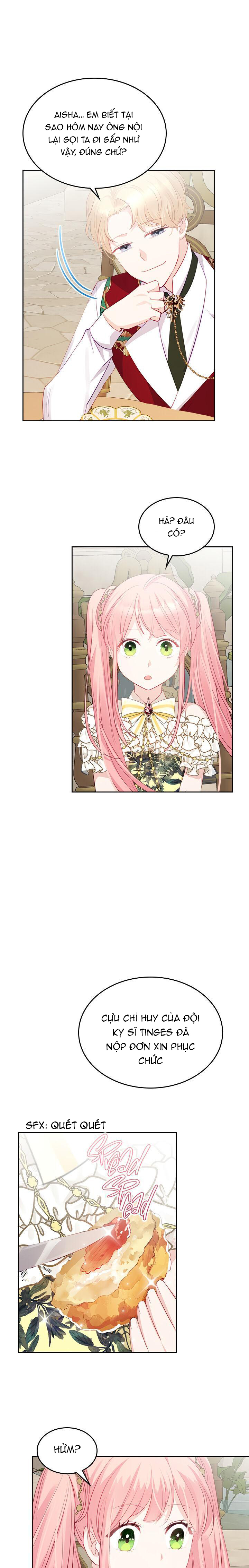 ác nữ muốn sống trong ngôi nhà bánh ngọt chapter 19 23
