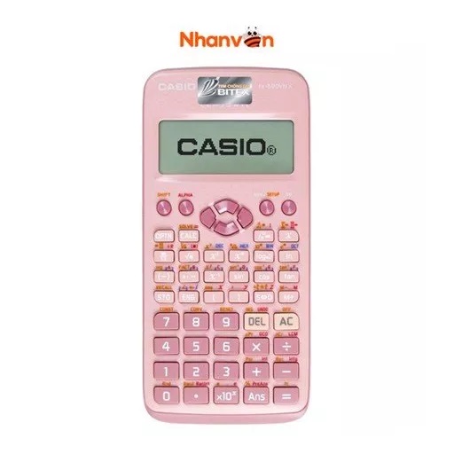 Máy Tính CASIO FX580VN X-PK - Màu Hồng