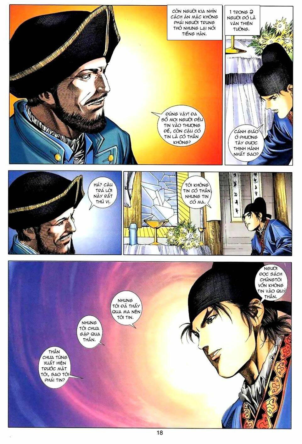 tuyệt thế vô song chapter 48 18