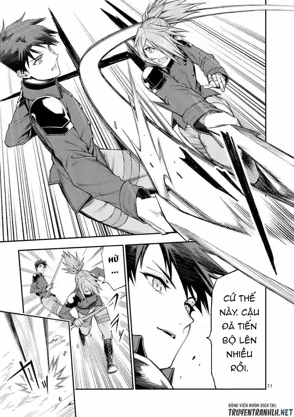 sau khi tái sinh, tôi đã trở thành người mạnh nhất để cứu tất cả mọi người chapter 33 13