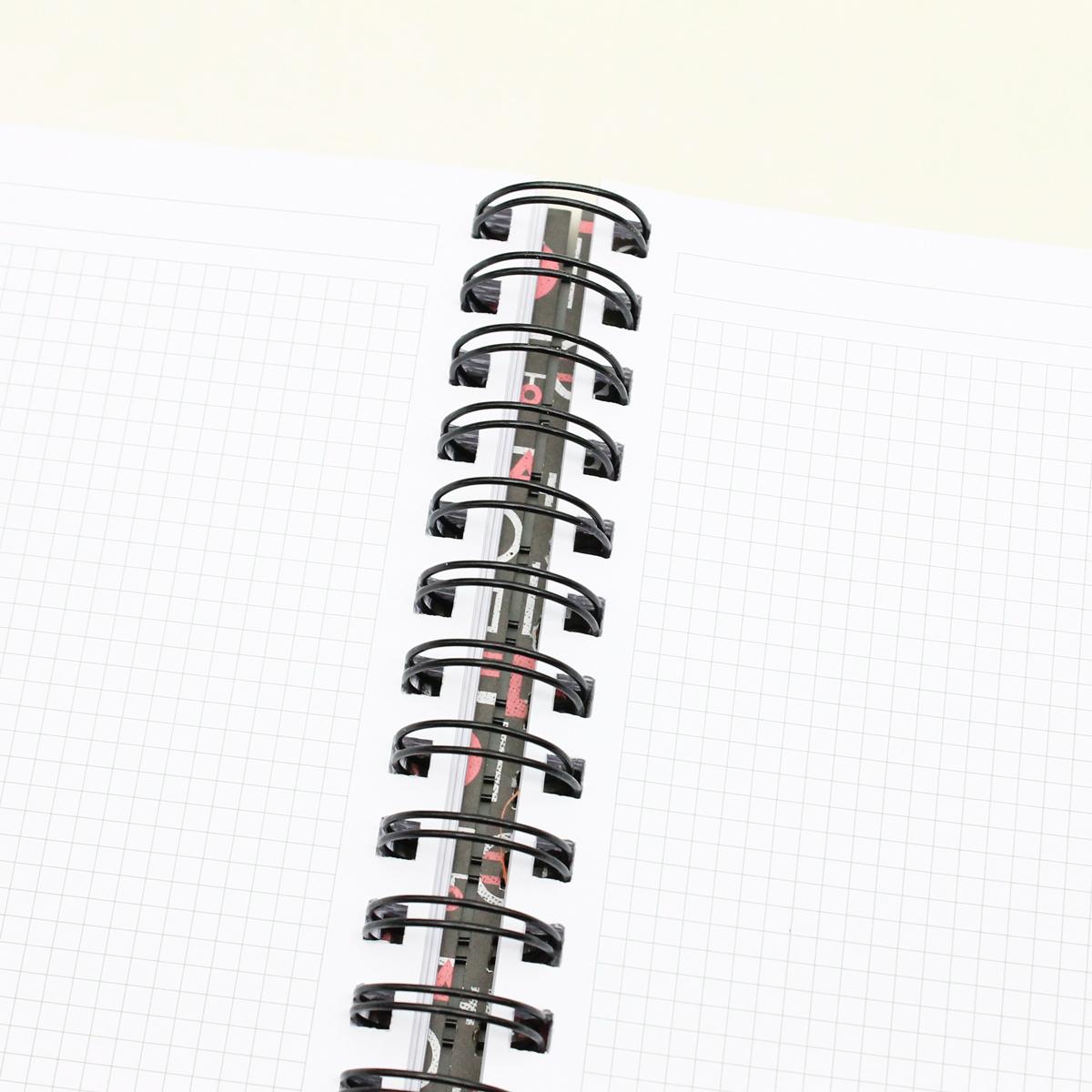 Sổ Lò Xo Squid Game - Ô Vuông - 120 Trang 90gsm - Main Paper NFJC022-01