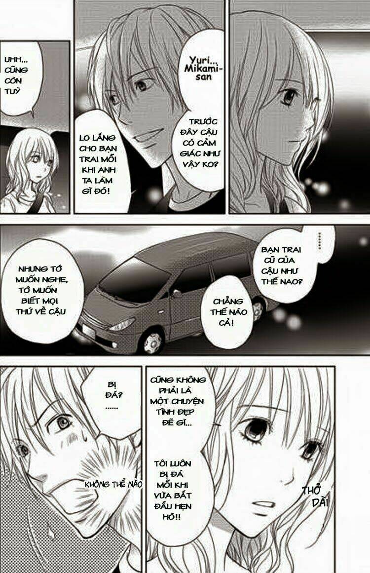 kimi no sei chapter 2.1 36