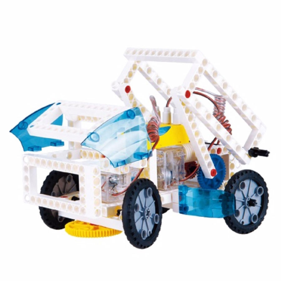 Đồ Chơi Lắp Ráp Gigo Toys – Mô Hình Điểu Khiển Từ Xa Vương Quốc Xe Cơ Giới 7335R (151 Mảnh Ghép)