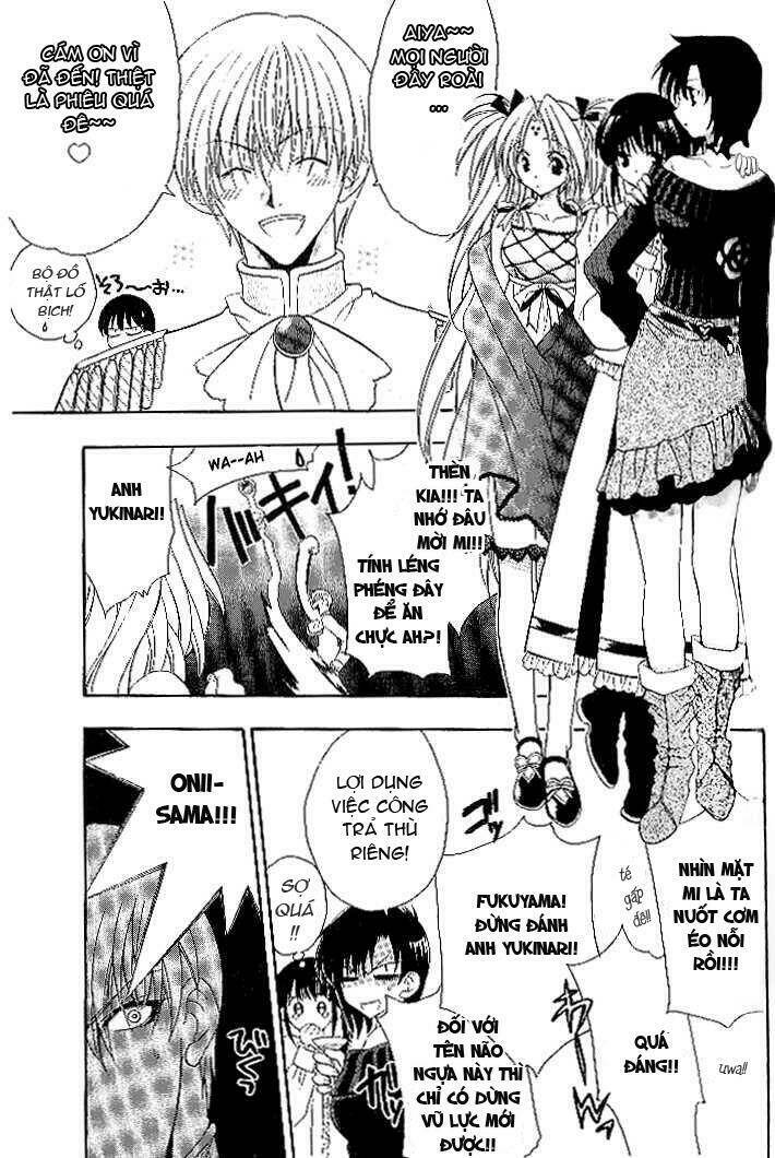 cô bạn ngoài hành tinh chapter 16 6