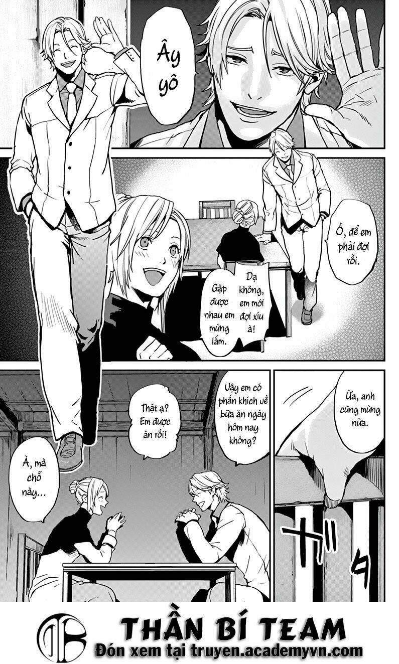 ginrou bloodborne chapter 1 10