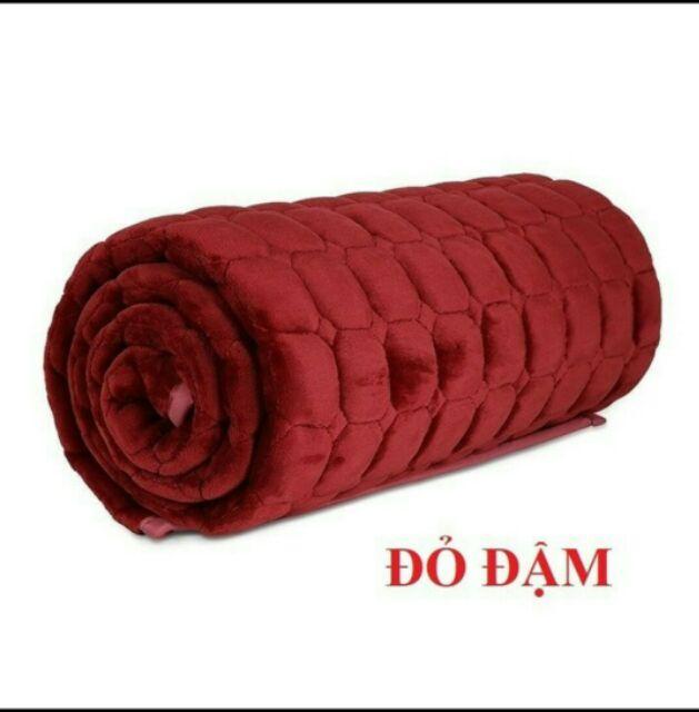 Ga nỉ nhung trải giường kt 2mx2.2m loại dày dặn