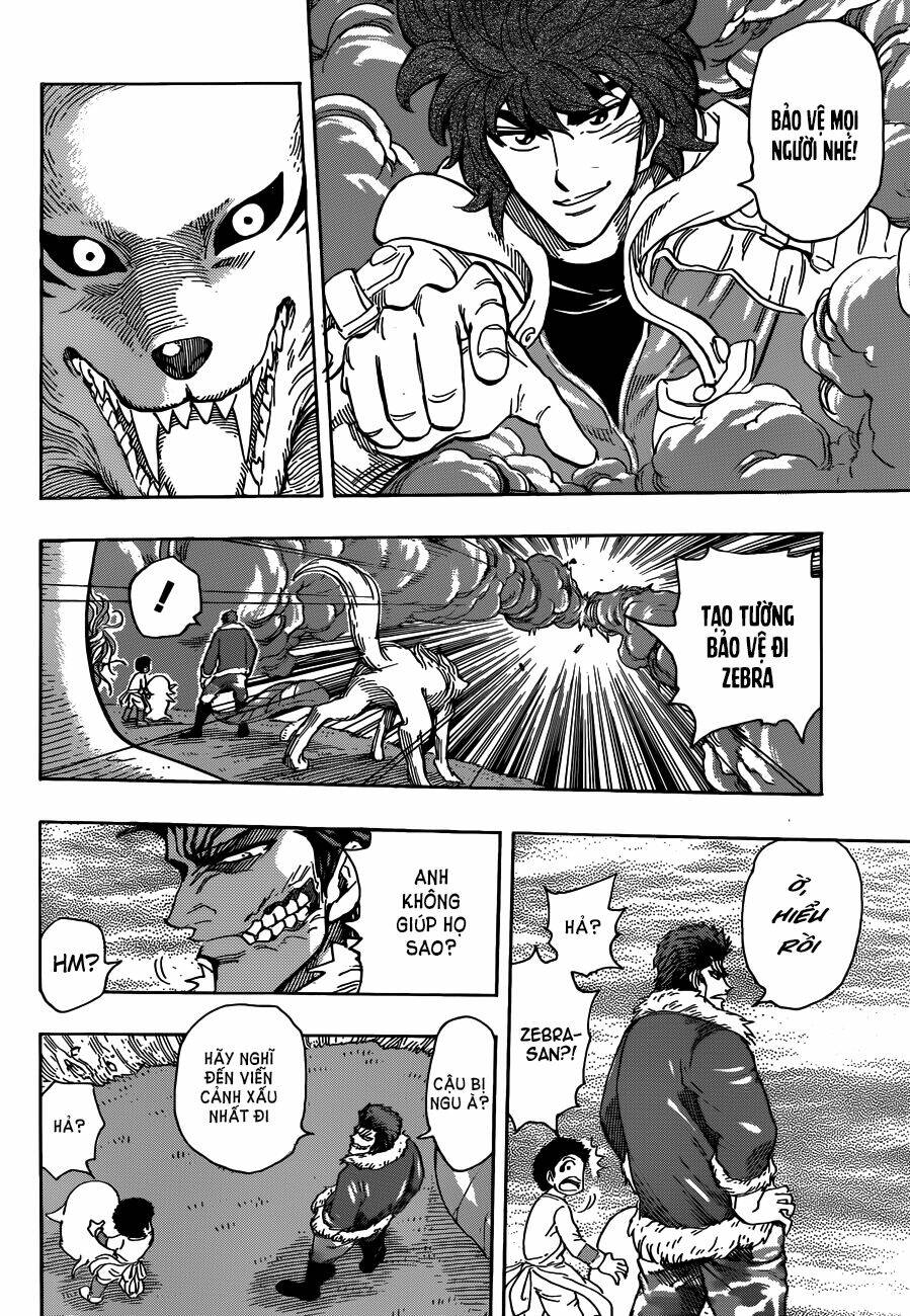 thợ săn ẩm thực chapter 274 14