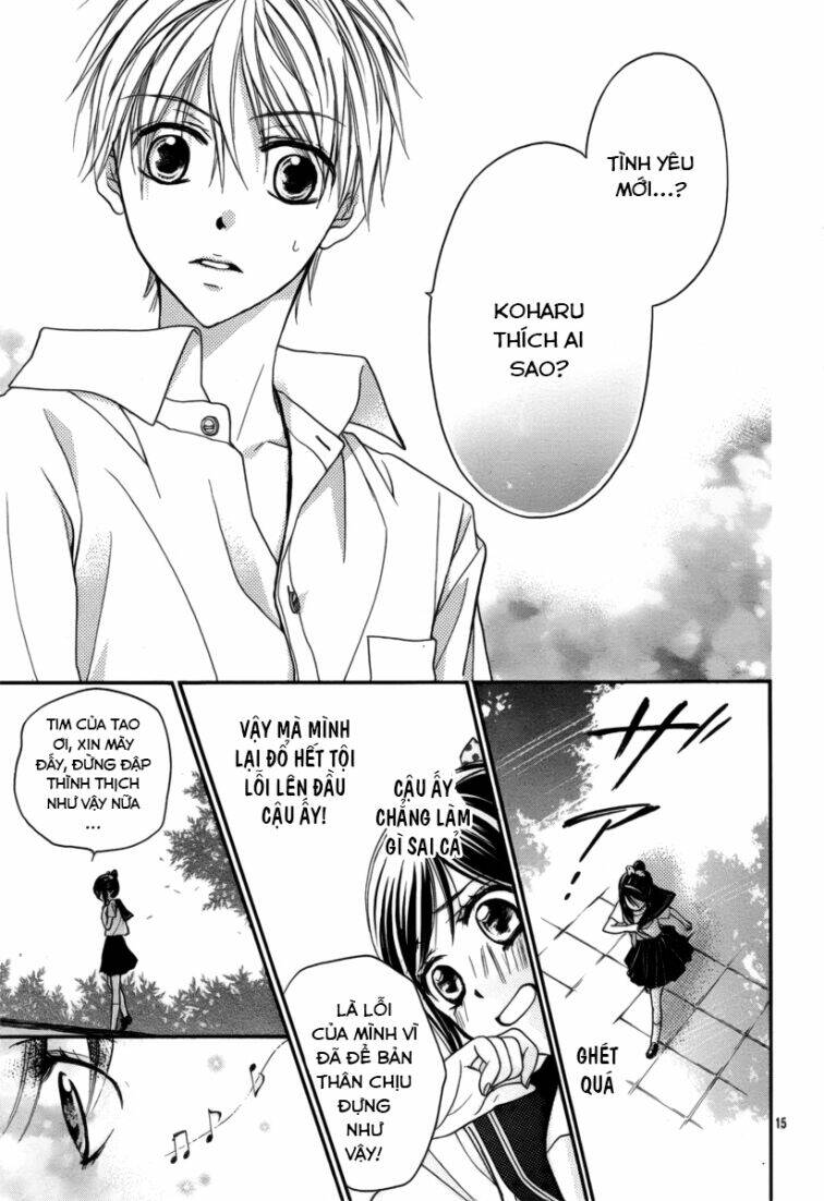 hachimitsu ni hatsukoi chapter 13 19