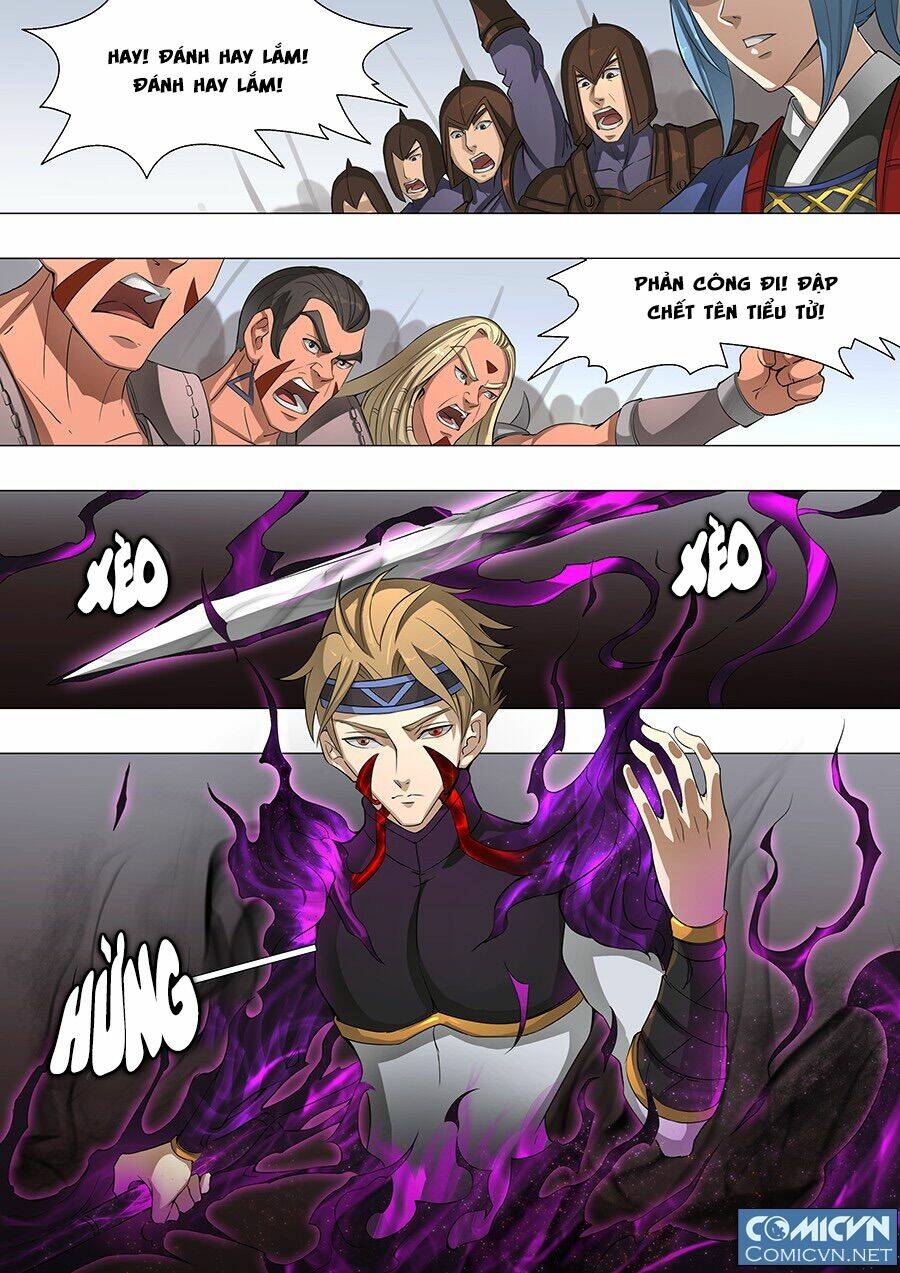 đường dần tại dị giới chapter 91 9