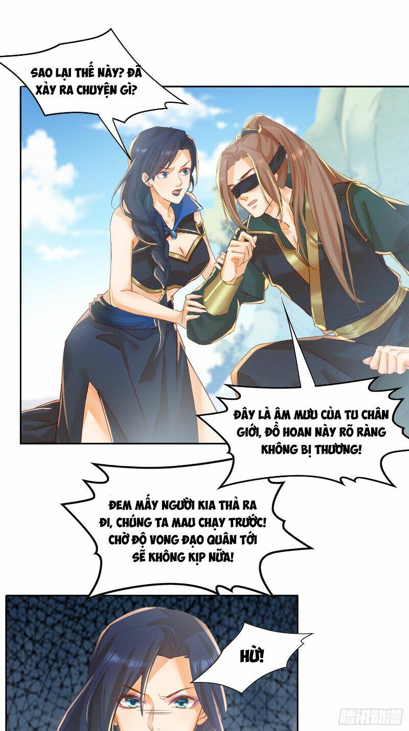 nghe nói ta là hợp hoan lão tổ? chapter 18 26