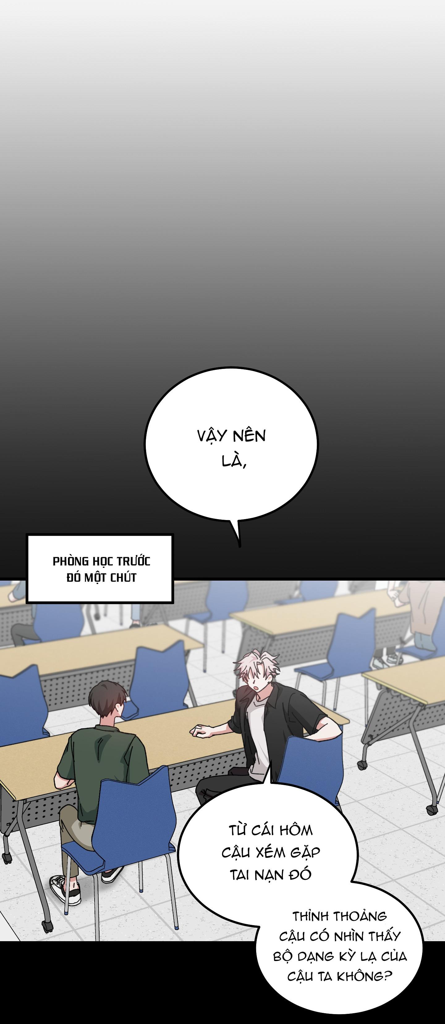 yêu tôi đi, thần hộ mệnh chapter 18 43