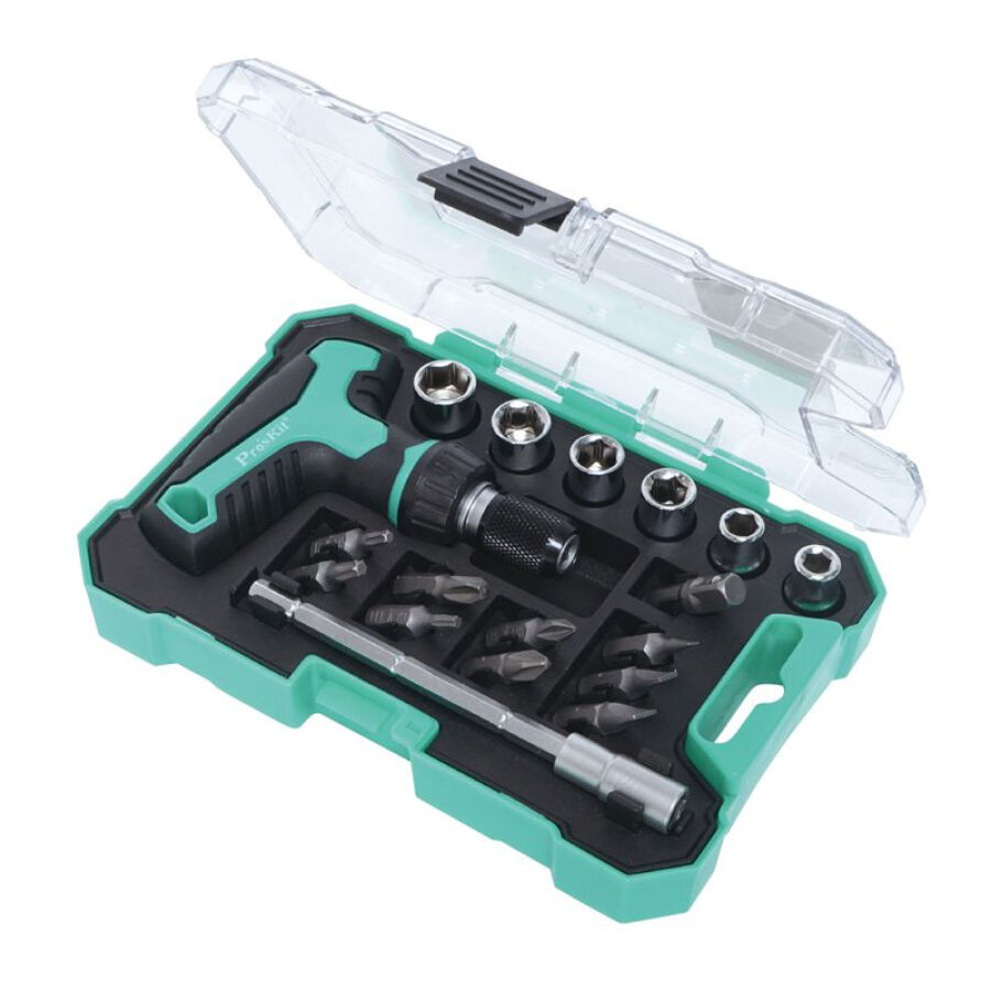 BỘ TUA VÍT 18IN1 PRO'SKIT SD-2320M
