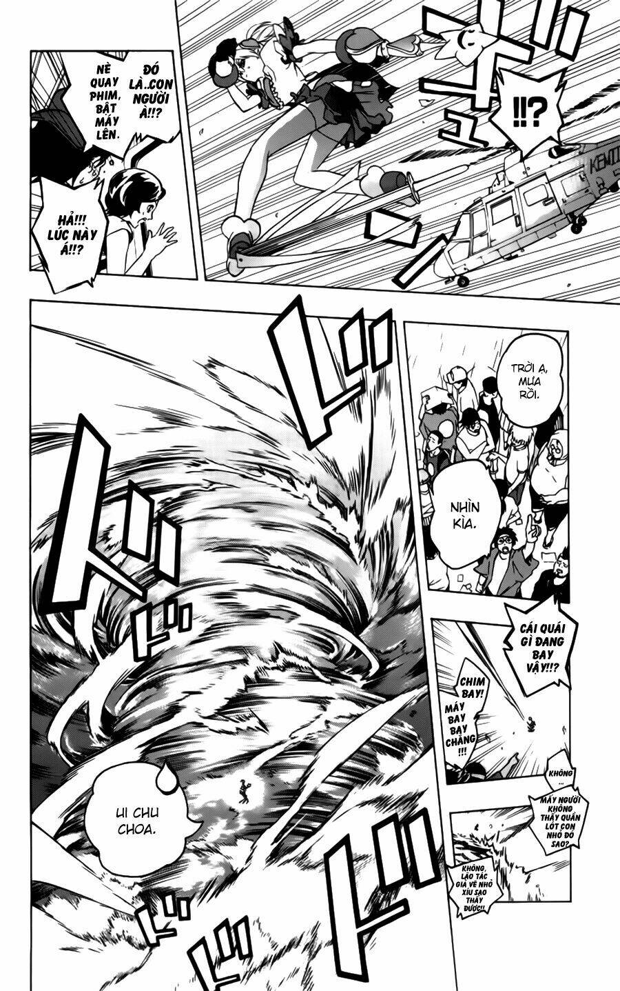 binbougami ga! chapter 34 35