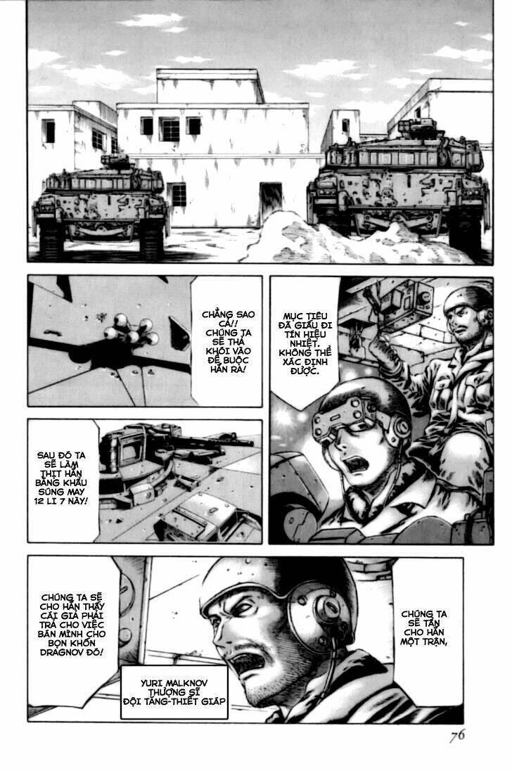 red eyes chapter 5.1 18