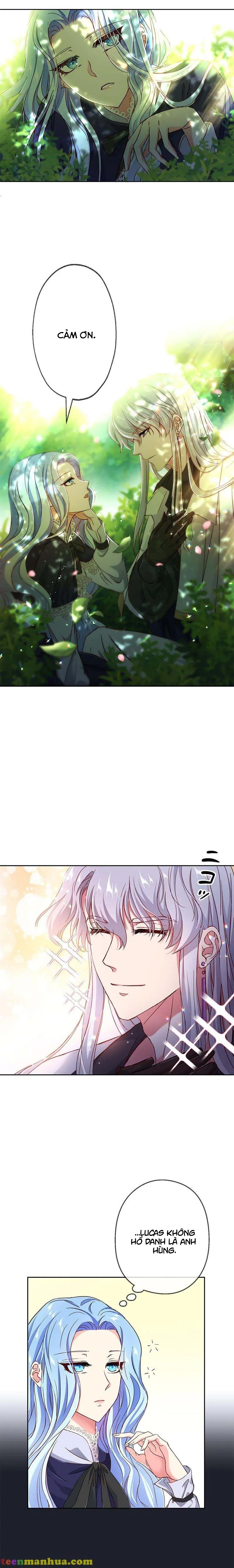 nếu trở thành ác nữ, liệu tôi có chết không ? chapter 4 9