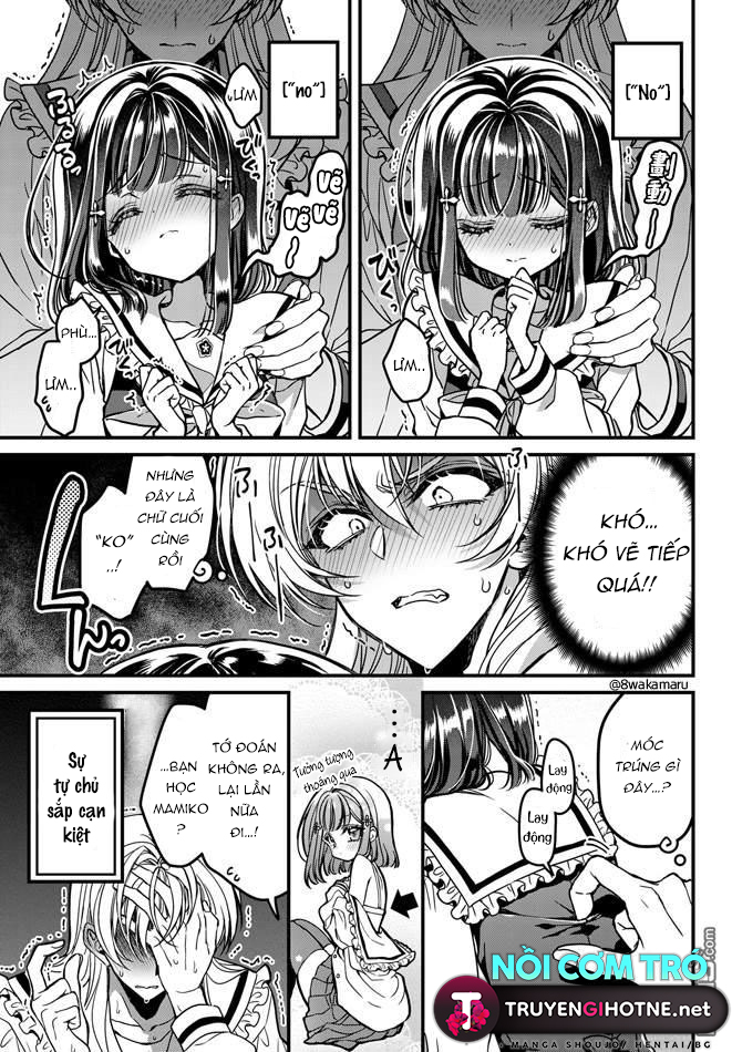 bạn gái của nonoko chapter 7 9