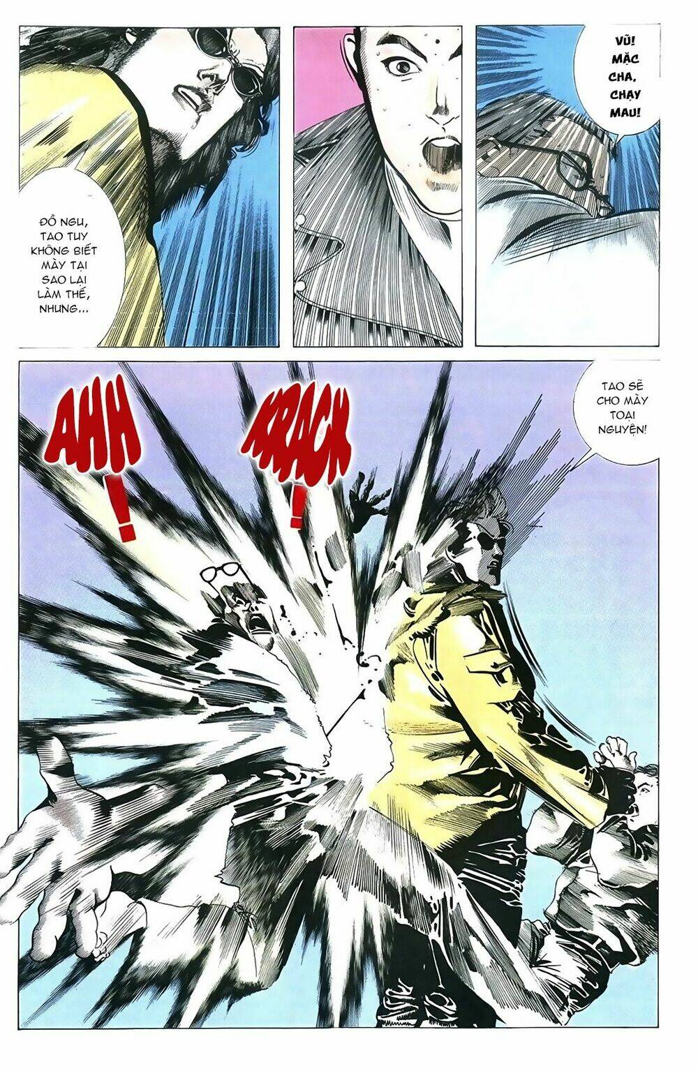 thần vương god machine chapter 3 5