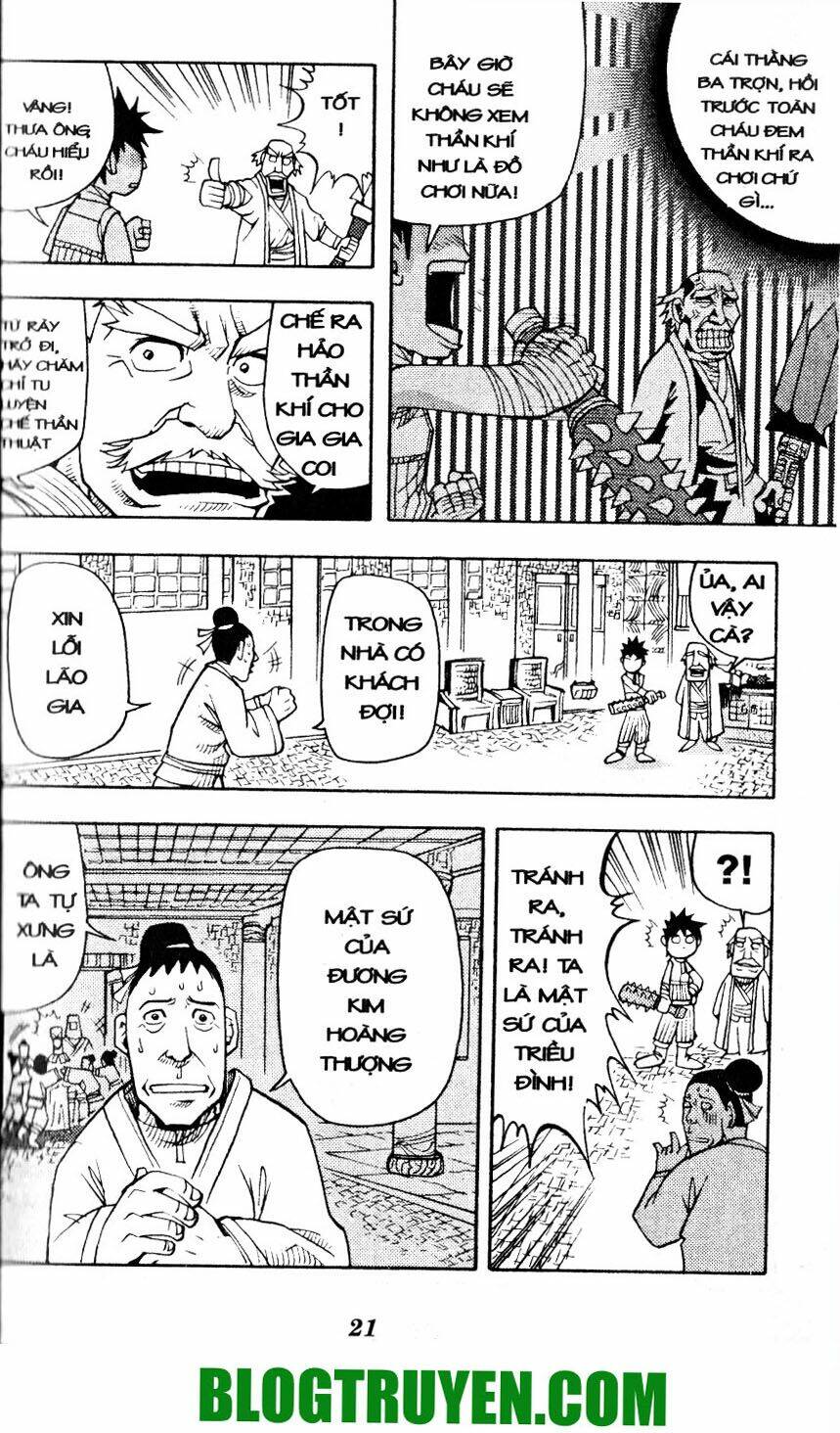 thần khí vương chapter 1 20