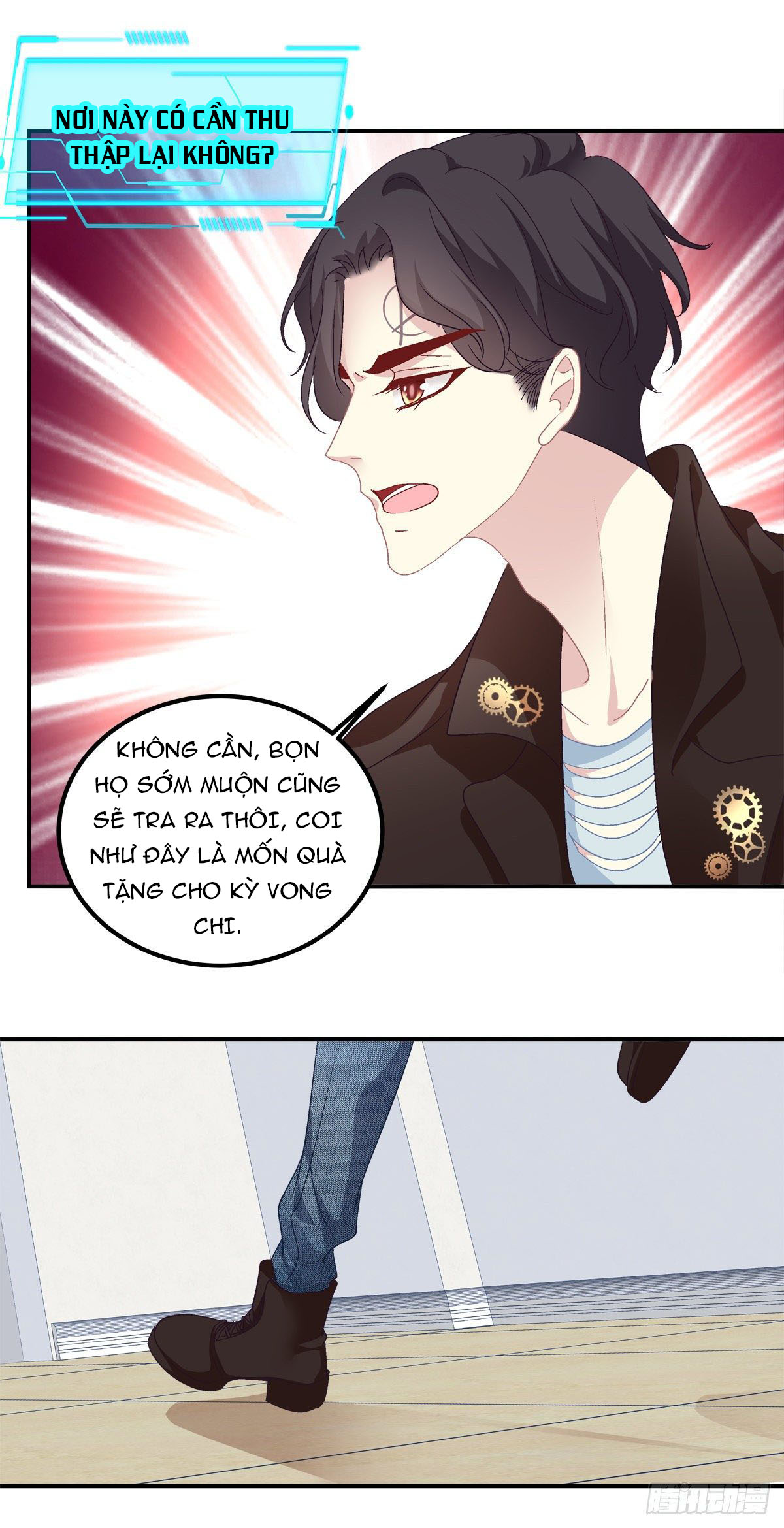 kiểm soát tuyệt đối chapter 26 17