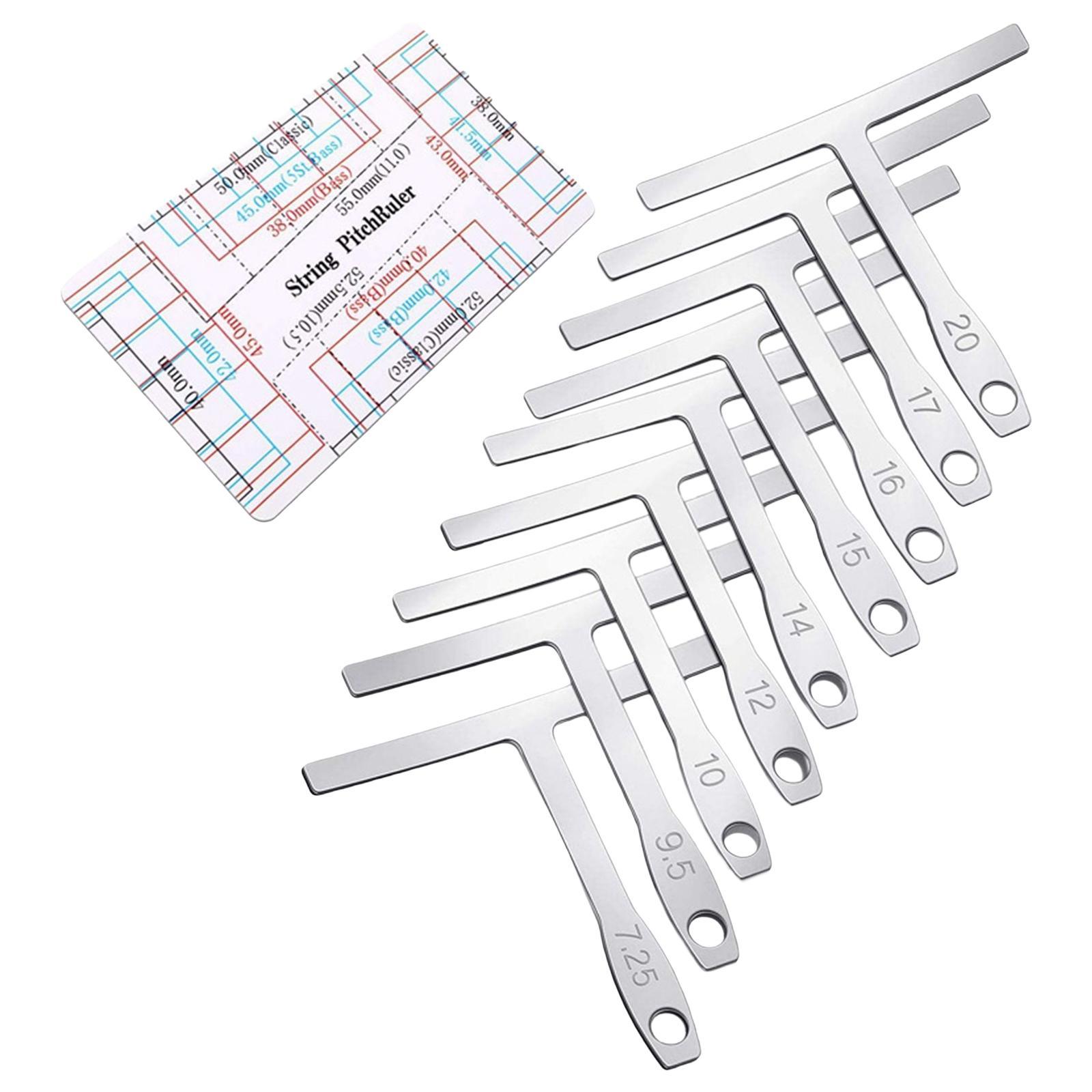 Guitar Tools Accessories Repair Set for Bass Guitar Electric Guitar