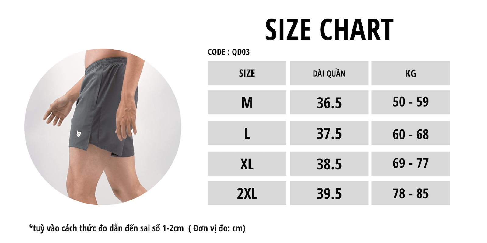 Quần đùi thể thao Quick Dry Training Short Nhanh khô thoáng mát Tập Gym chơi Bóng Rổ Tennis Chạy Bộ Gym - Redikick QD03