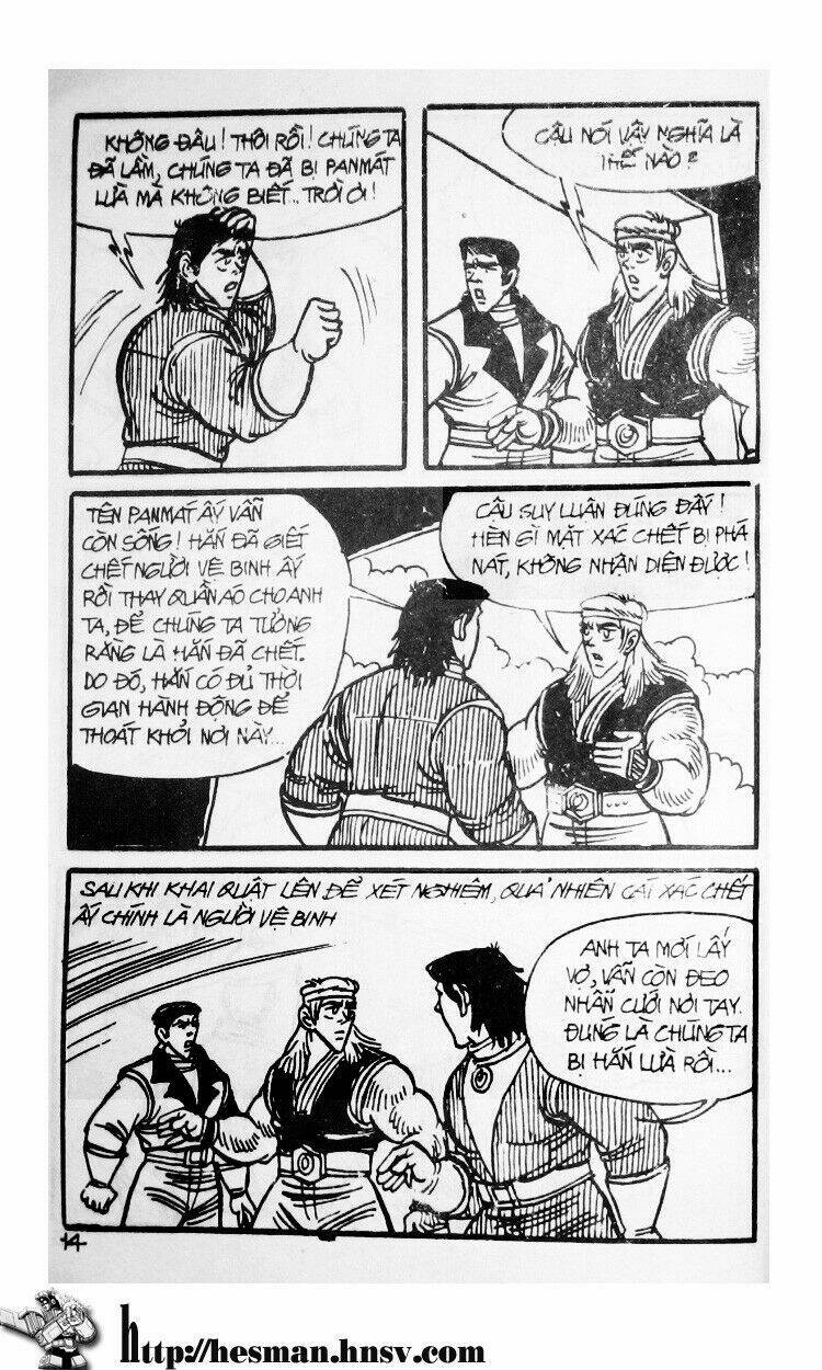 dũng sĩ hesman chapter 104 12